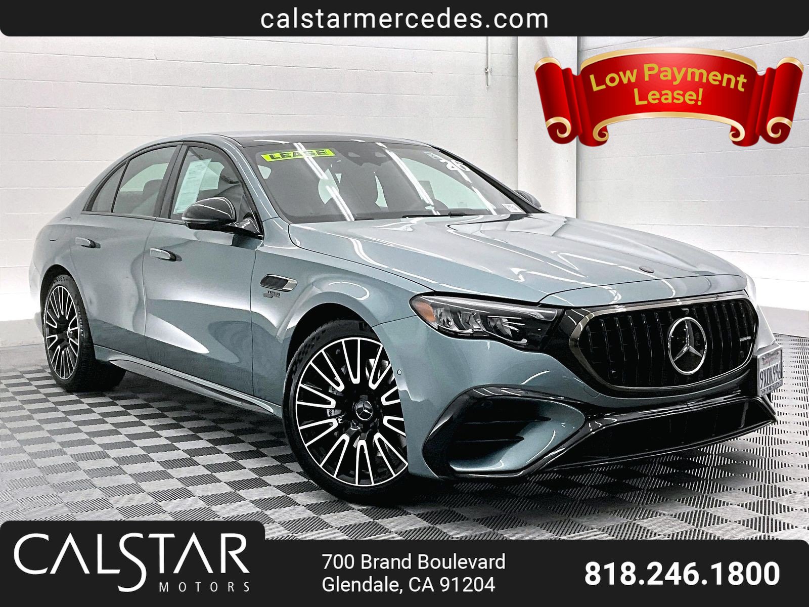 Used 2026 Mercedes-Benz E 53 AMG e 4MATIC Sedan