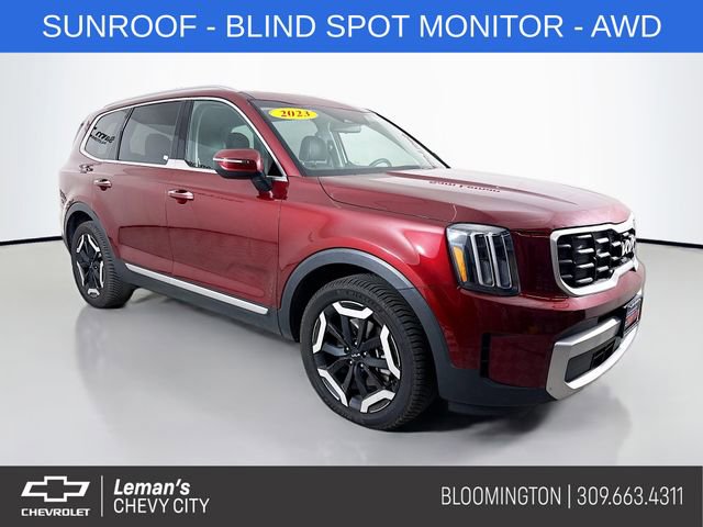 Used 2023 Kia Telluride S w/ S Sunroof Package AWD/4WD image 1