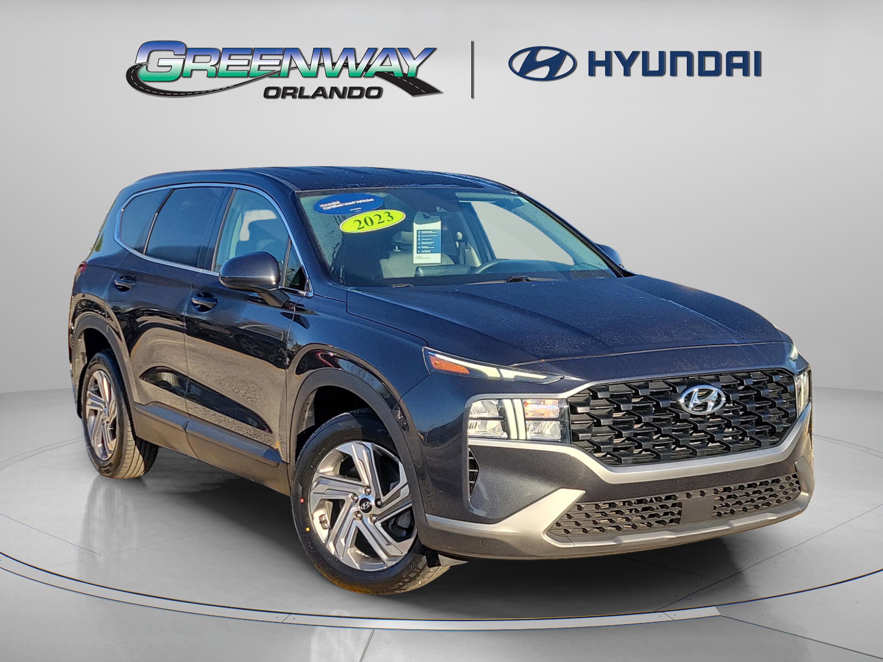 Certified 2023 Hyundai Santa Fe SE FWD image 1