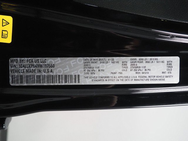 Used 2022 Jeep Wrangler Unlimited Sahara w/ Safety Group image 55