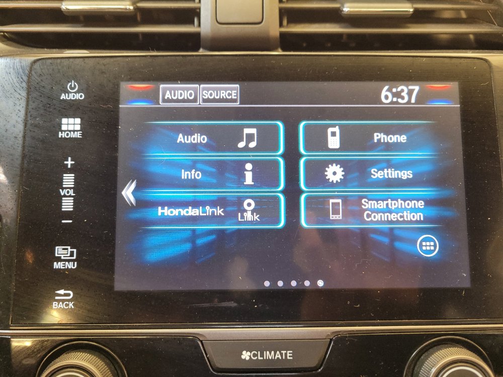 Used 2017 Honda Civic EX image 25