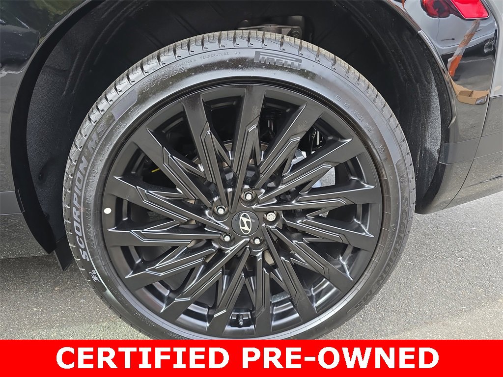 Certified 2025 Hyundai Santa Fe Calligraphy image 36