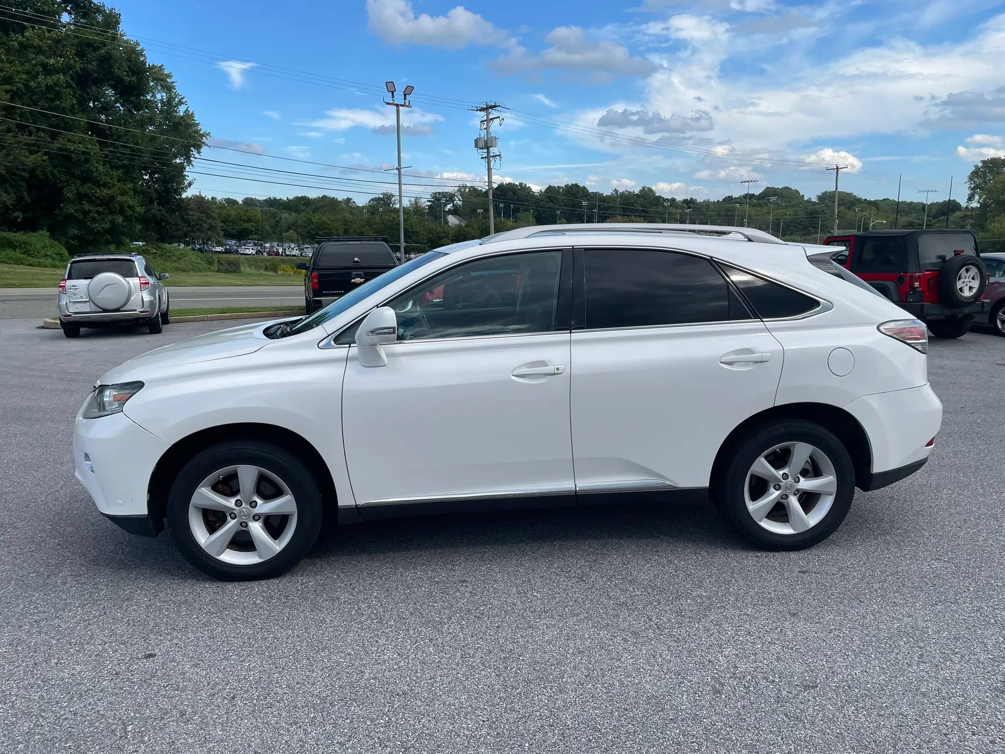 Used 2013 Lexus RX 350 AWD w/ Navigation Pkg image 17