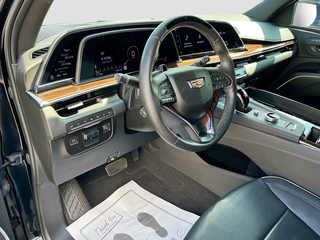 Certified 2023 Cadillac Escalade Premium Luxury w/ Performance Package AWD/4WD image 17