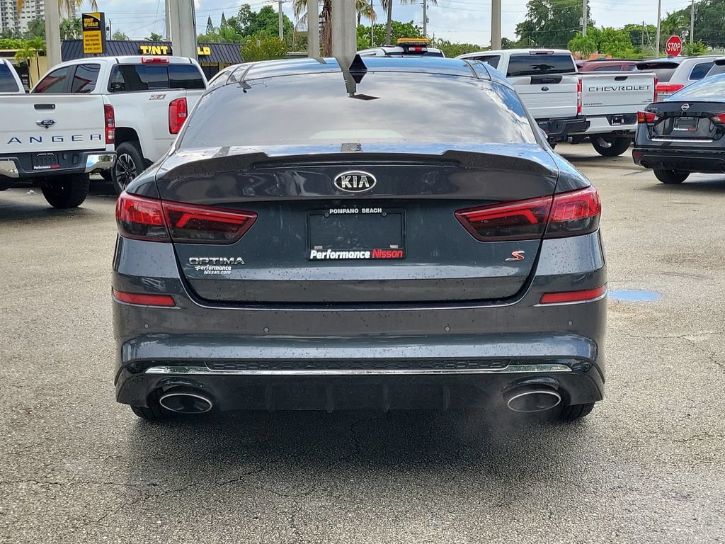 Used 2019 Kia Optima S w/ S Panoramic Sunroof Package FWD image 9