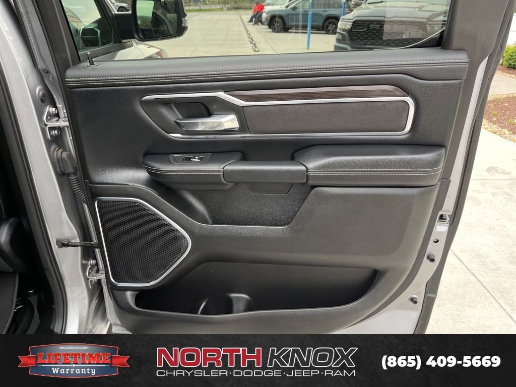 Used 2025 RAM 1500 Laramie w/ Sport Appearance Package image 26