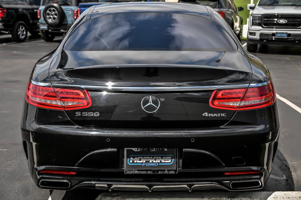 Used 2017 Mercedes-Benz S 550 4MATIC Coupe image 9