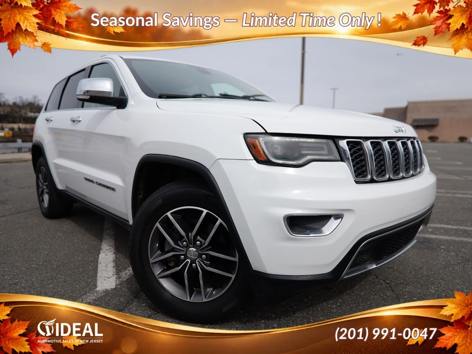Used 2017 Jeep Grand Cherokee Limited w/ Luxury Group II RWD image 1