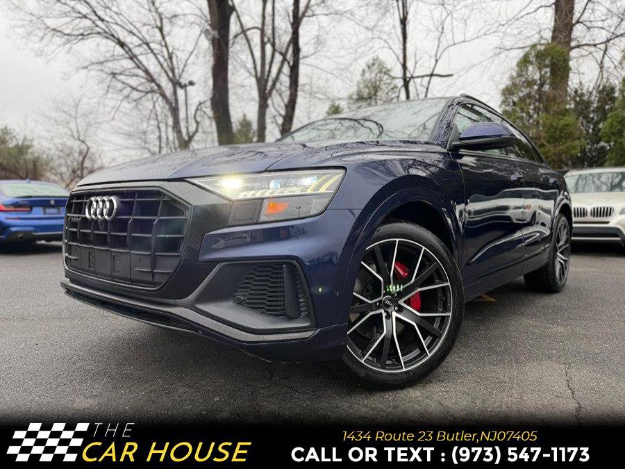 Used 2020 Audi Q8 Premium Plus w/ Premium Plus Package image 2