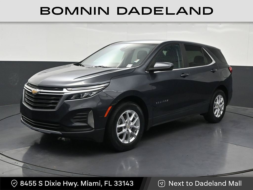 Used 2022 Chevrolet Equinox LT FWD image 1