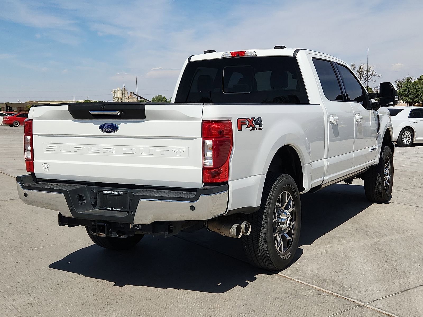 Used 2022 Ford F250 Lariat w/ Lariat Value Package AWD/4WD image 4