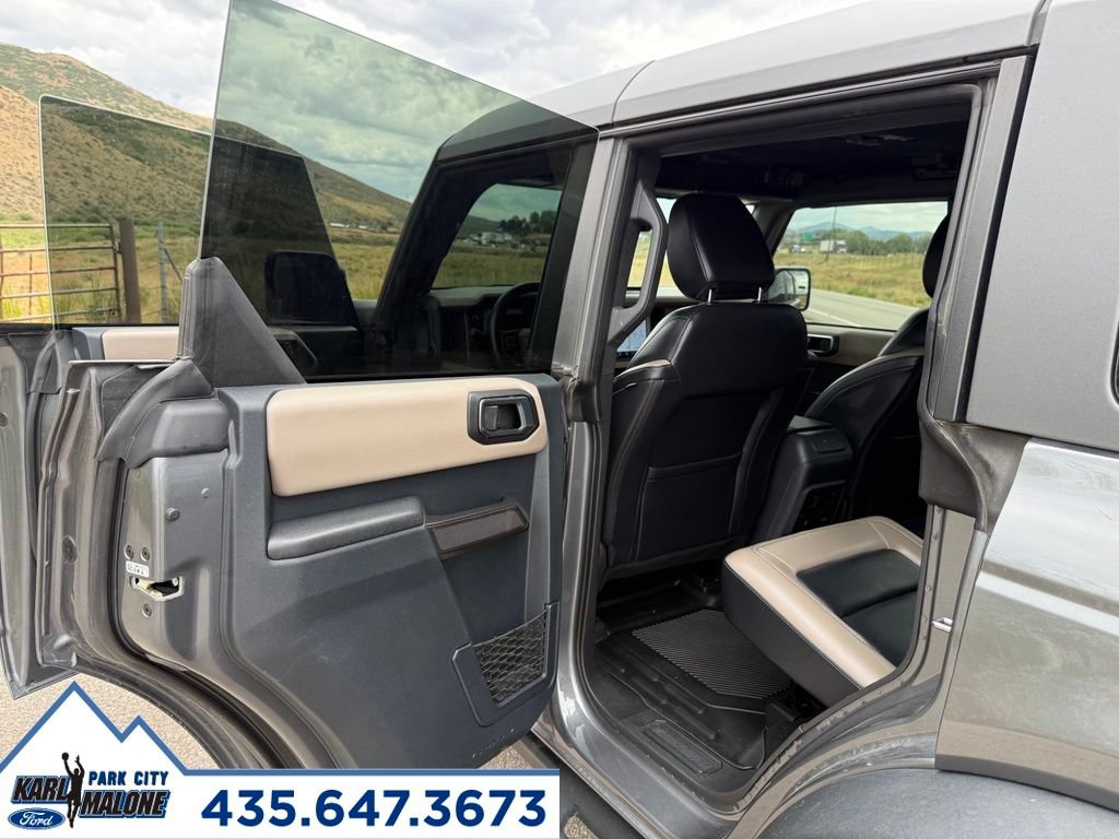 Used 2024 Ford Bronco Wildtrak AWD/4WD image 24