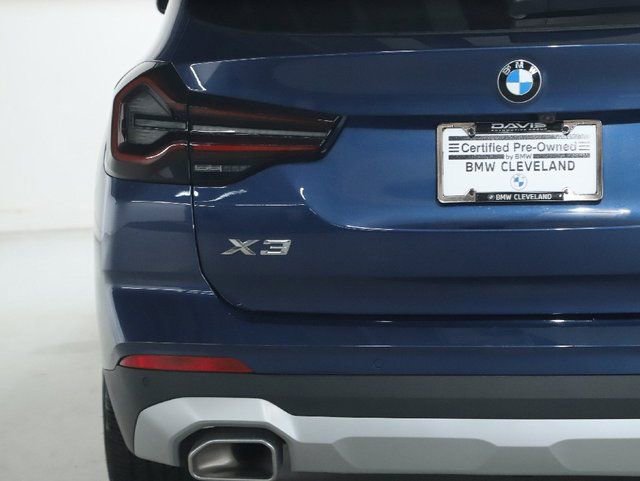 Certified 2024 BMW X3 xDrive30i w/ Premium Package AWD/4WD image 46