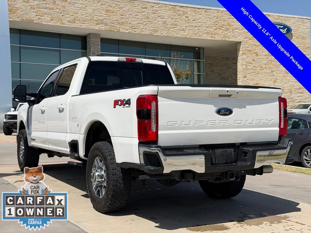Used 2023 Ford F250 Lariat w/ Lariat Ultimate Package AWD/4WD image 11