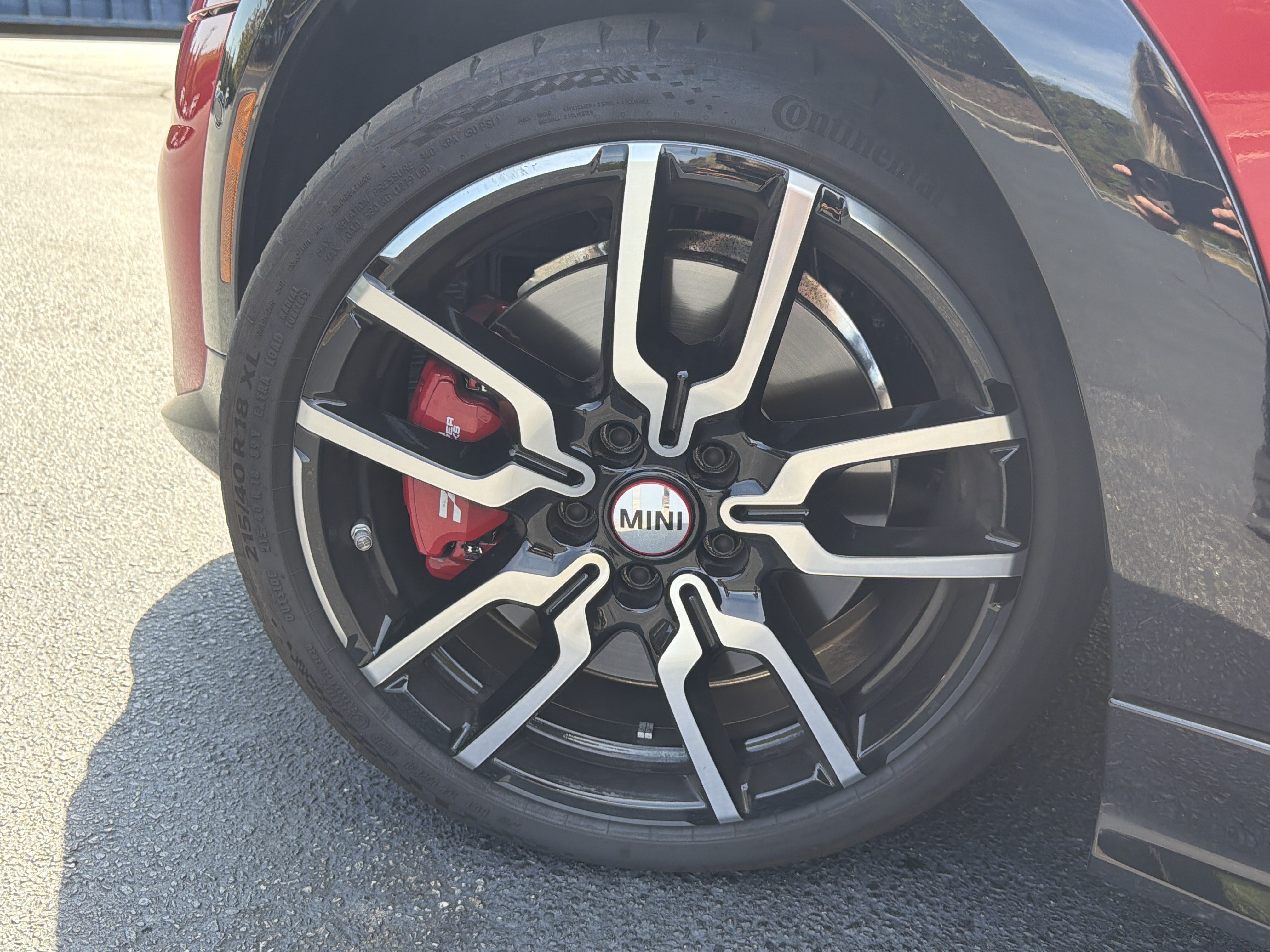 Certified 2026 MINI Cooper John Cooper Works FWD image 15