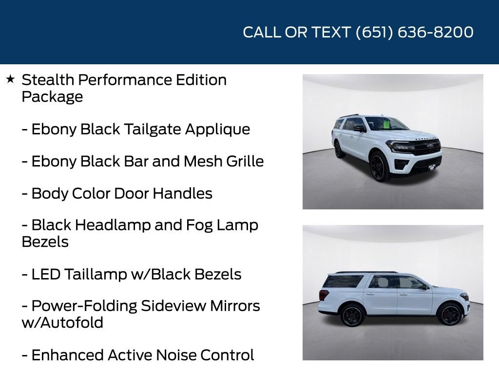 Used 2023 Ford Expedition Max Limited AWD/4WD image 20