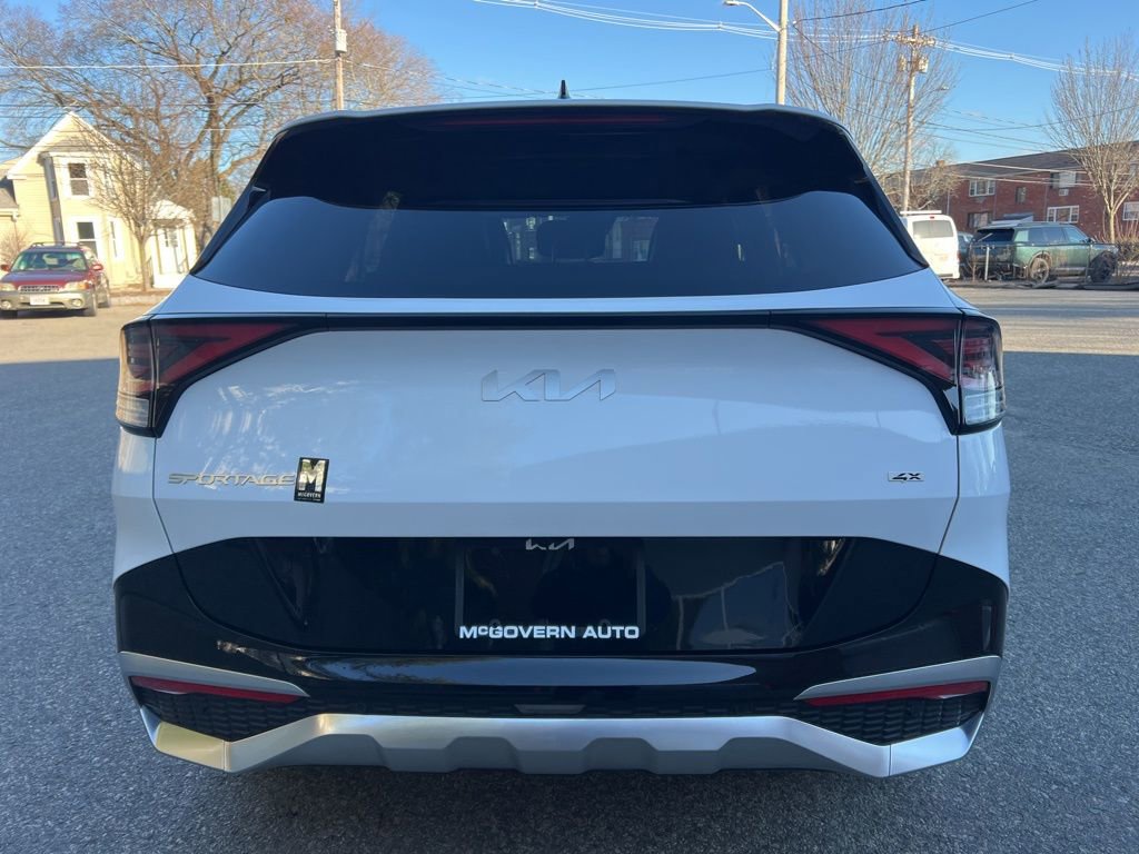 Certified 2023 Kia Sportage SX image 4