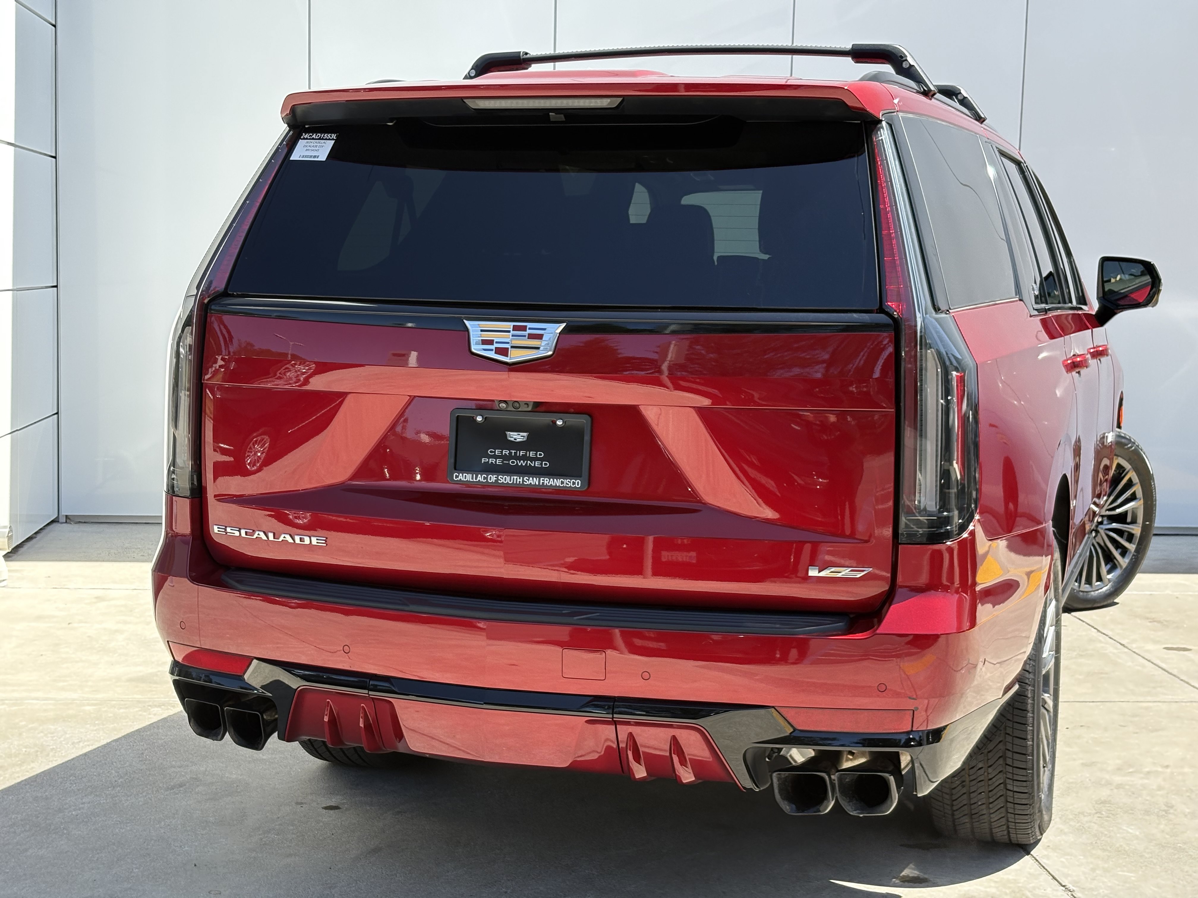 Certified 2024 Cadillac Escalade ESV V AWD/4WD image 6