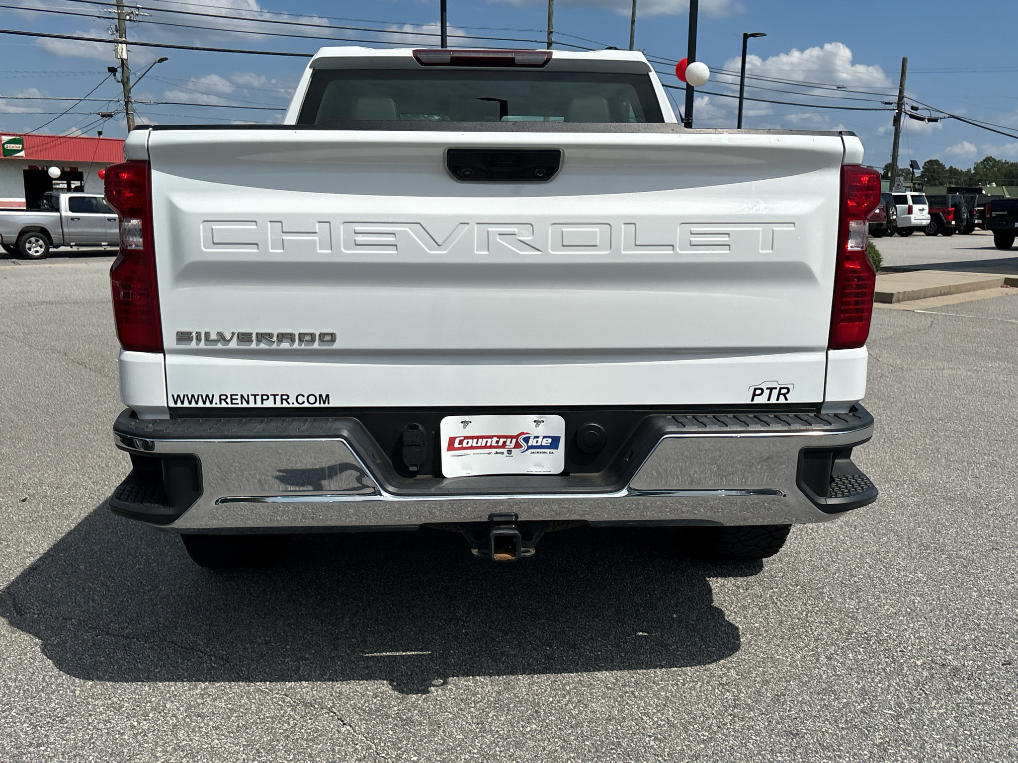 Used 2023 Chevrolet Silverado 1500 W/T w/ Trailering Package AWD/4WD image 7