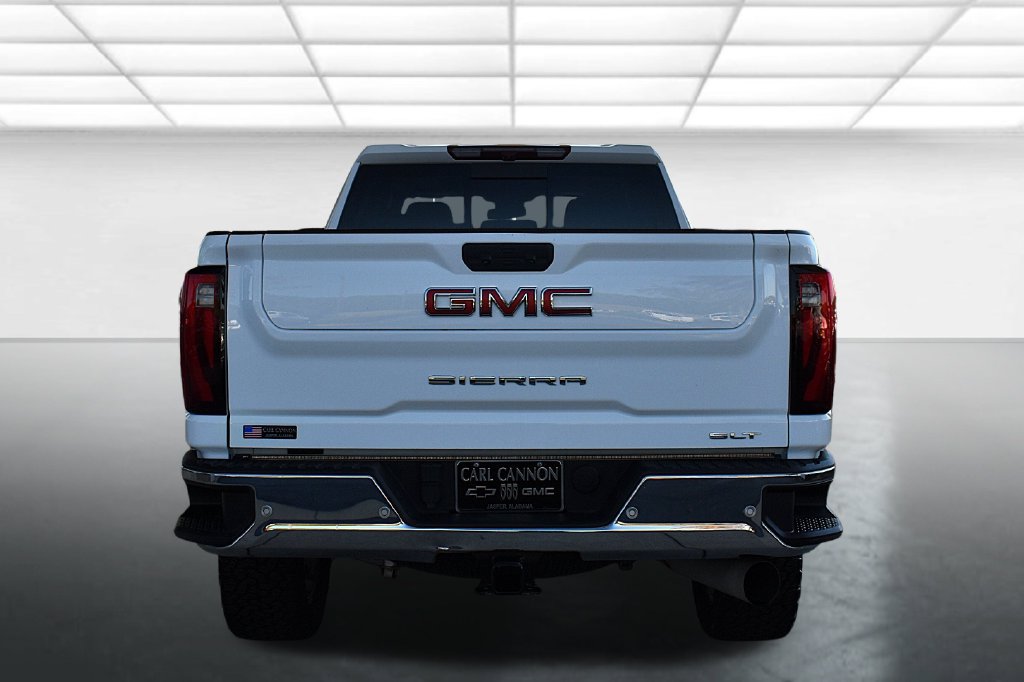 Used 2024 GMC Sierra 2500 SLT w/ SLT Premium Package AWD/4WD image 10