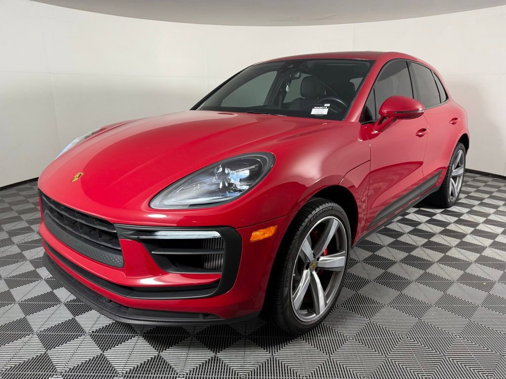 Certified 2022 Porsche Macan S