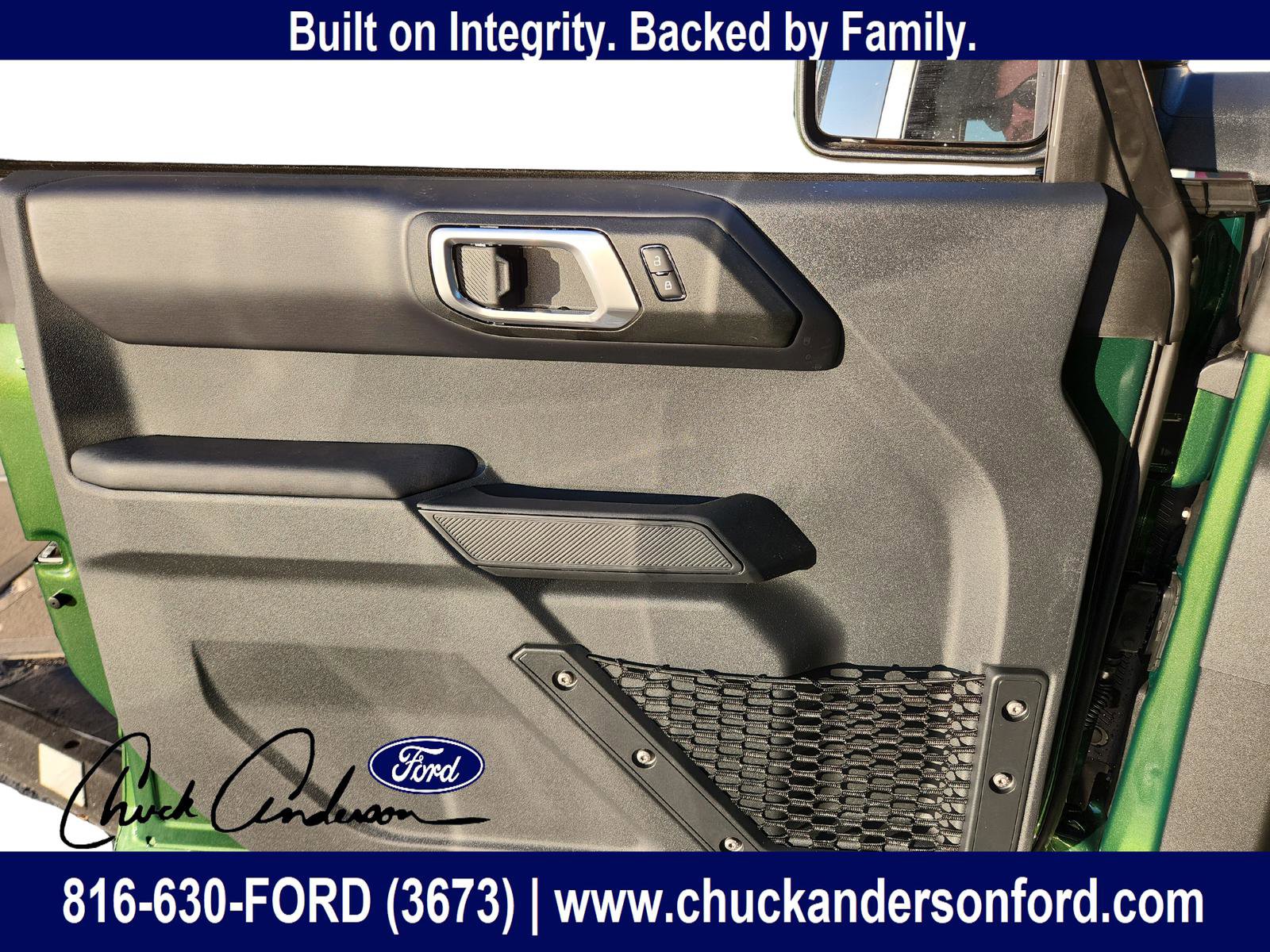 New 2025 Ford Bronco Outer Banks w/ Sasquatch Package image 22