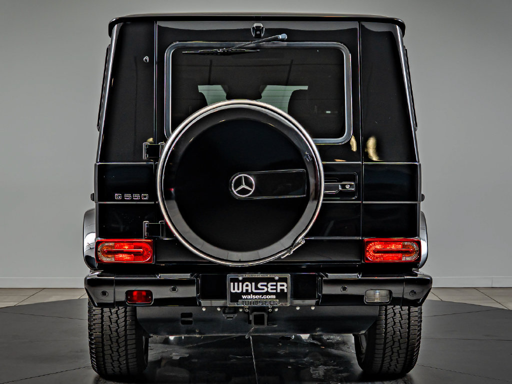 Used 2018 Mercedes-Benz G 550 image 6