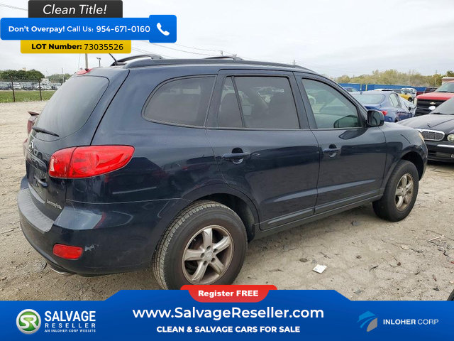 Used 2007 Hyundai Santa Fe GLS FWD image 4
