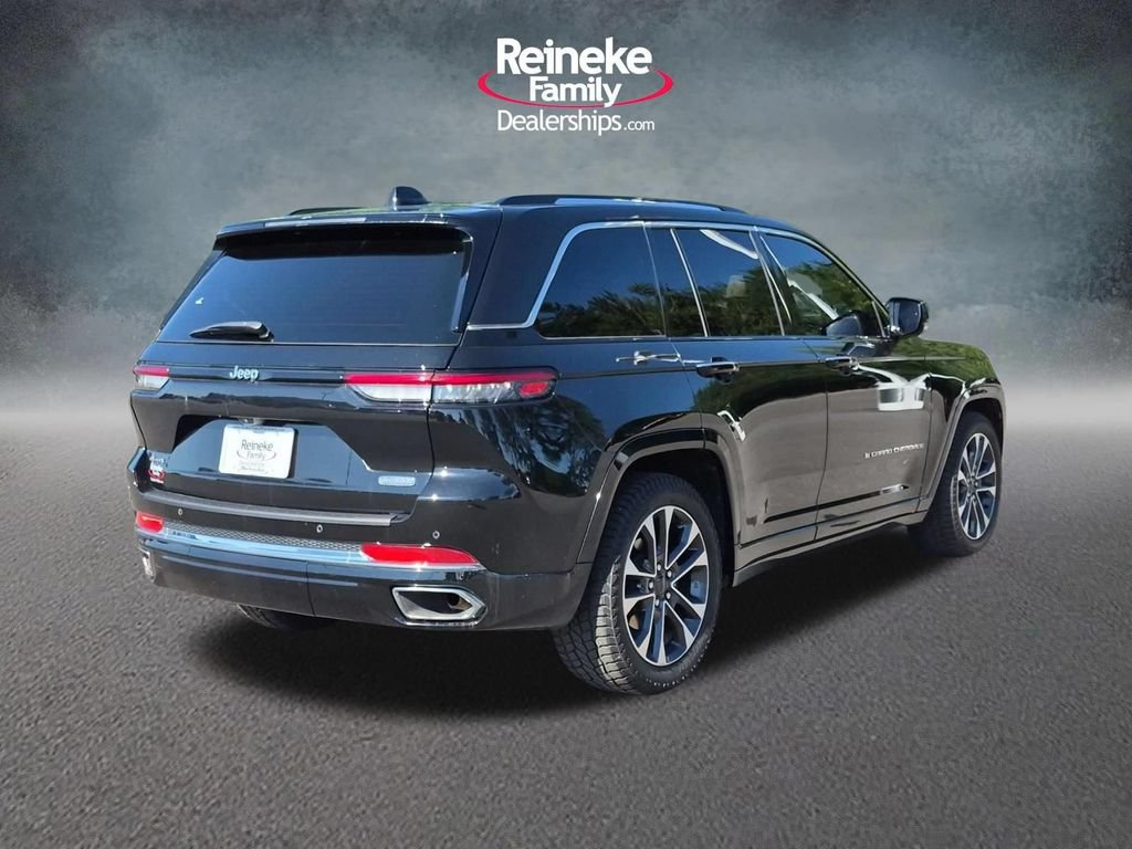 Used 2022 Jeep Grand Cherokee Overland AWD/4WD image 6