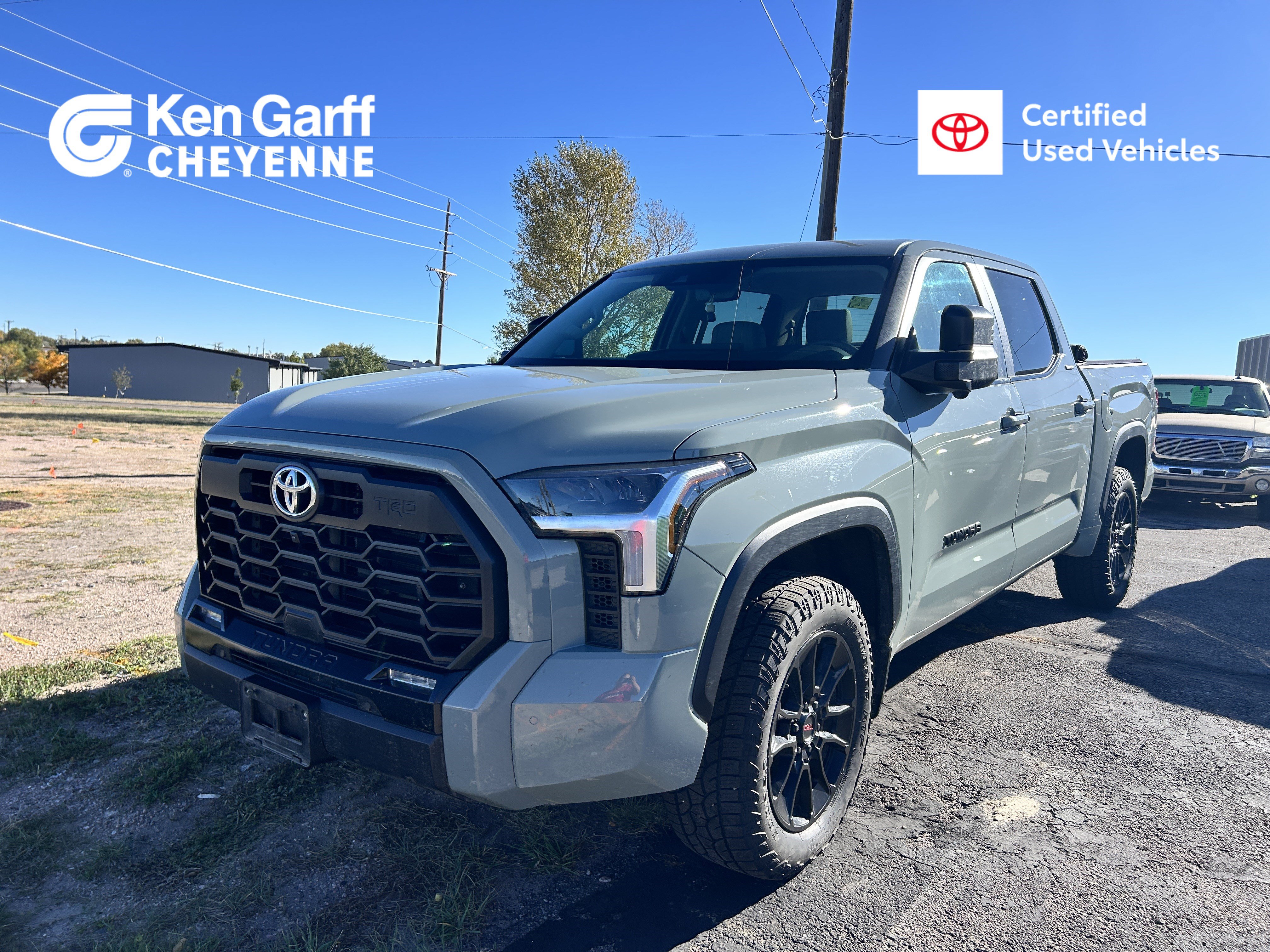 Used 2024 Toyota Tundra Limited w/ TRD Off-Road Package