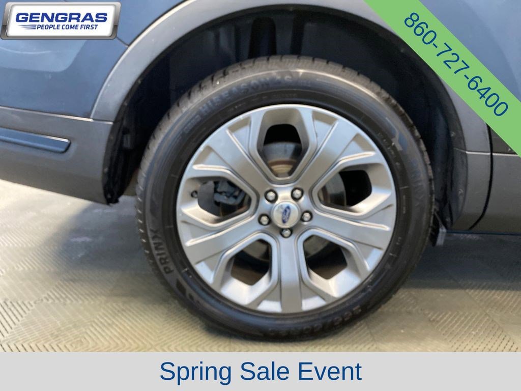 Used 2018 Ford Explorer Sport w/ Equipment Group 401A AWD/4WD image 35