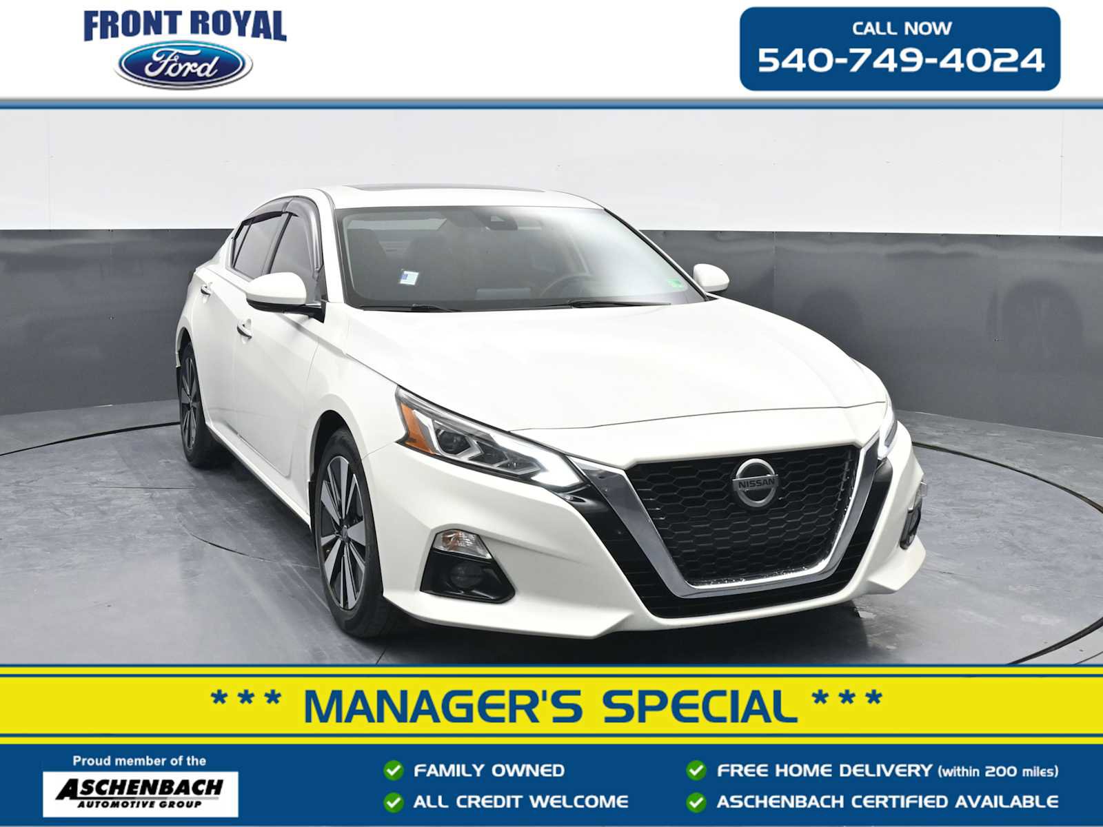 Used 2021 Nissan Altima 2.5 SL