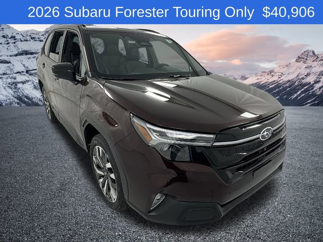 New 2026 Subaru Forester Touring image 1