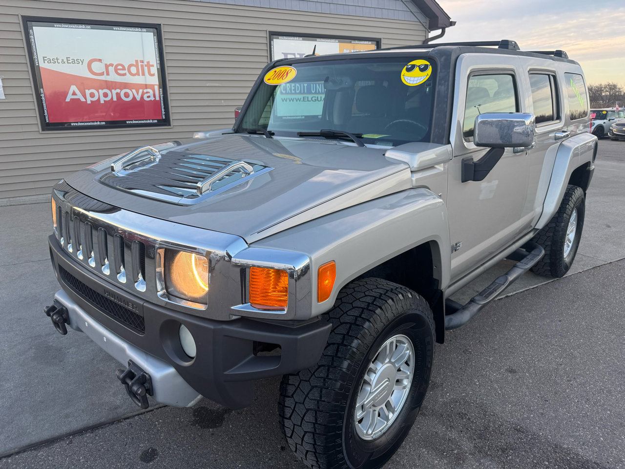 Used 2008 HUMMER H3