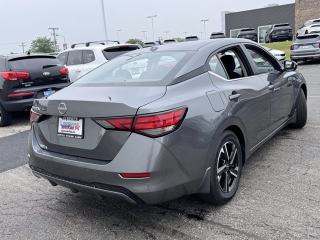 New 2025 Nissan Sentra SV w/ All-Weather Package image 12