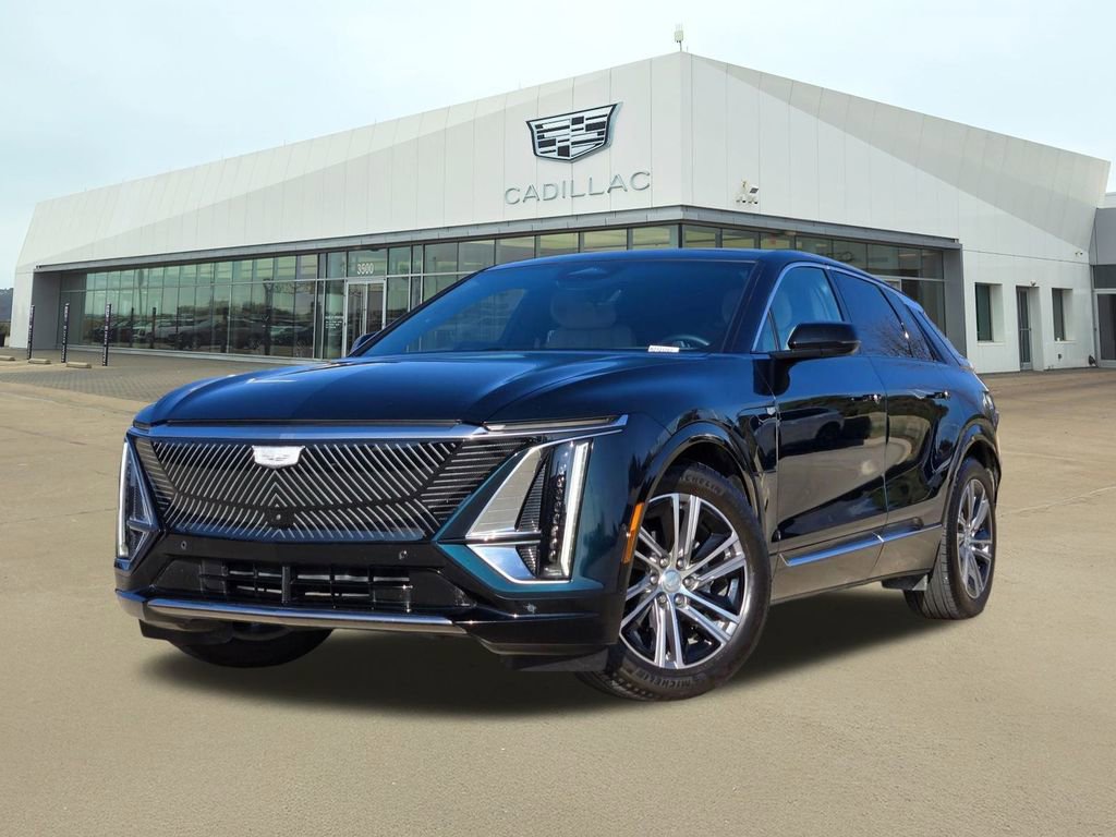 Certified 2024 Cadillac Lyriq Luxury w/ Nappa Leather Package image 1