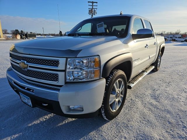 Used 2013 Chevrolet Silverado 1500 LTZ w/ LTZ White Diamond Edition image 1