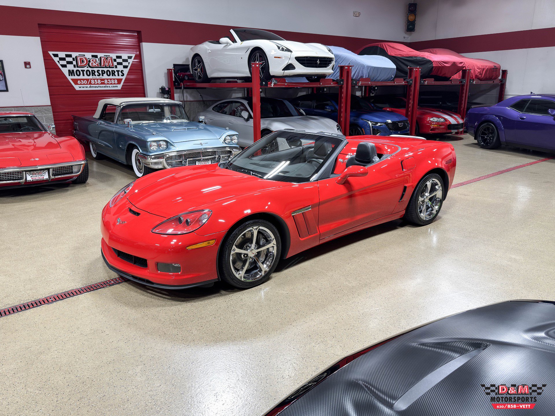 Used 2012 Chevrolet Corvette Grand Sport w/ 3LT Preferred Equipment Group image 30