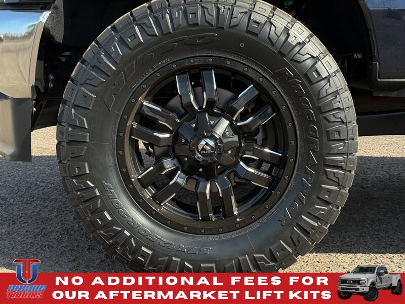 Used 2025 Ford F350 Lariat w/ Camper Package AWD/4WD image 12