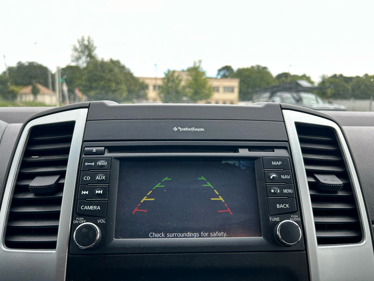 Used 2013 Nissan Xterra PRO-4X w/ Pro-4x Leather Pkg image 13