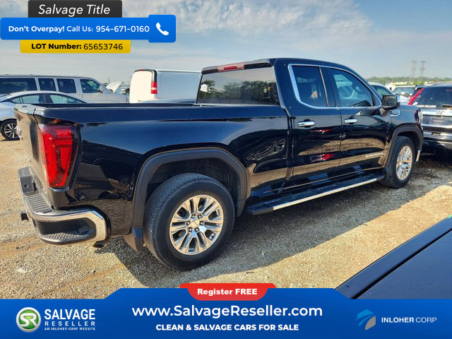 Used 2021 GMC Sierra 1500 SLE RWD image 4