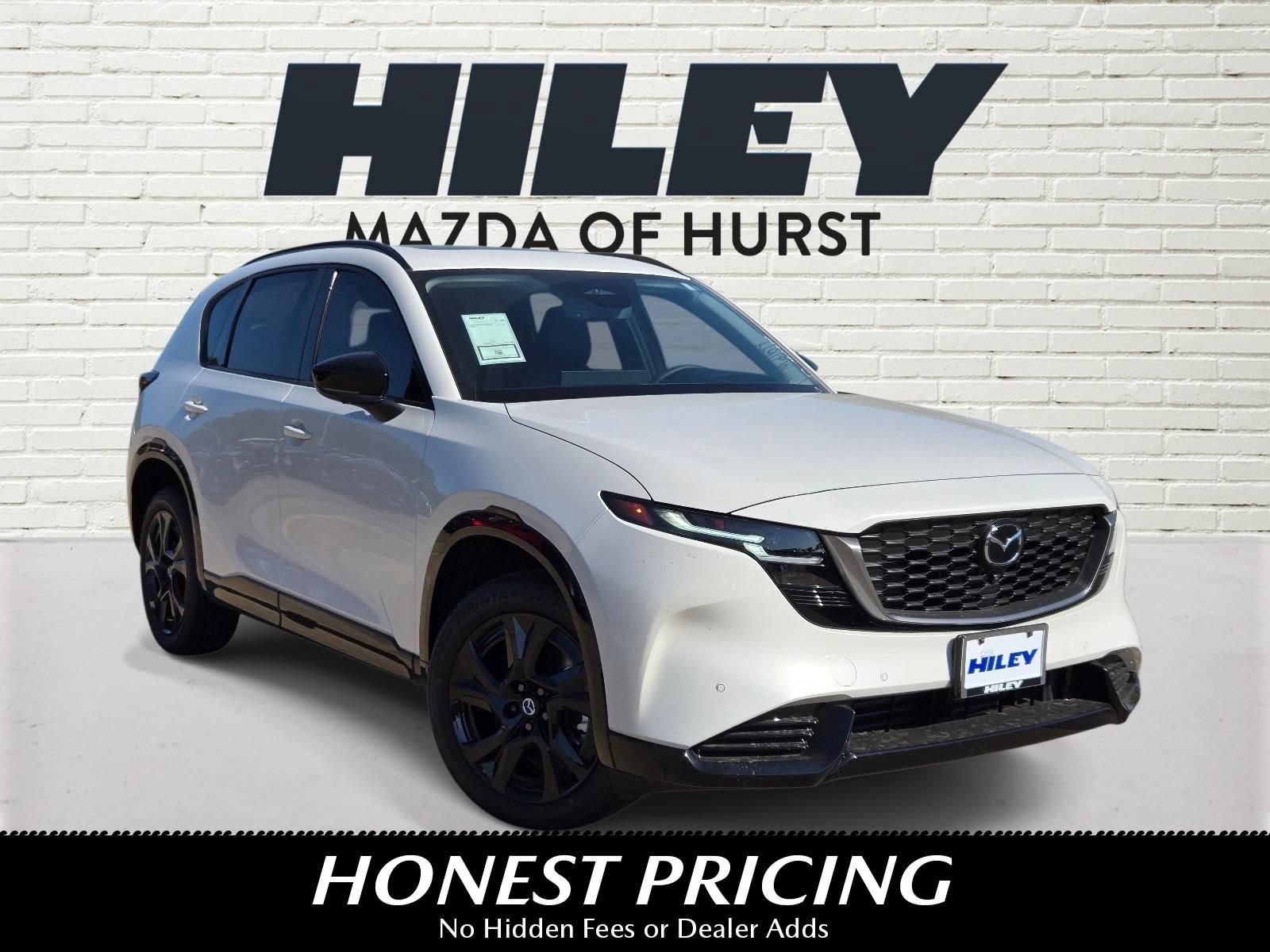 New 2026 MAZDA CX-5 2.5 S w/ Premium Plus Package
