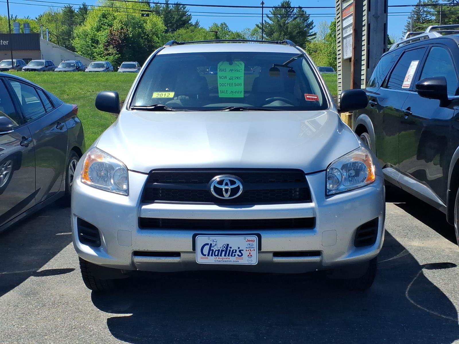 Used 2012 Toyota RAV4 4WD w/ Value Pkg image 2