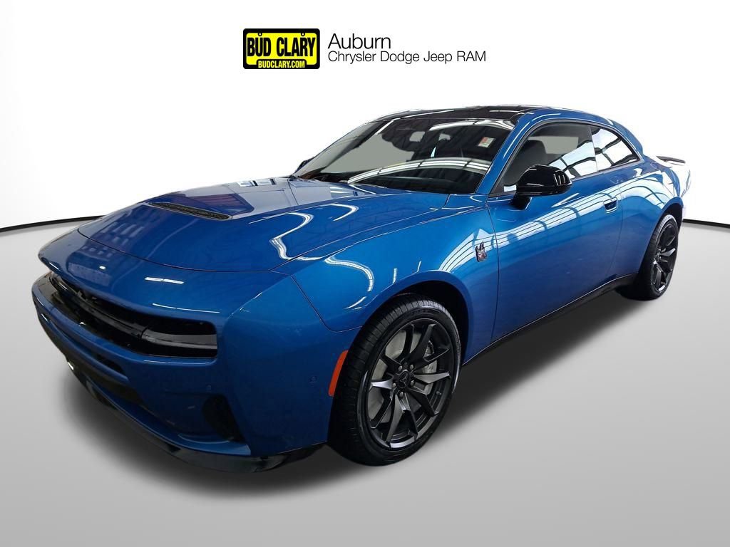 New 2026 Dodge Charger Scat Pack w/ Blacktop Package image 1