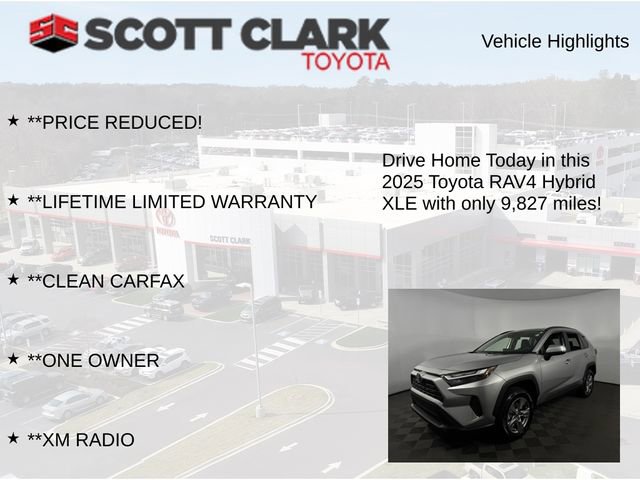 Used 2025 Toyota RAV4 XLE image 12