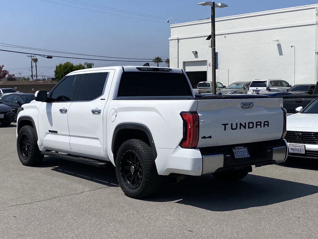 Used 2023 Toyota Tundra Limited AWD/4WD image 4
