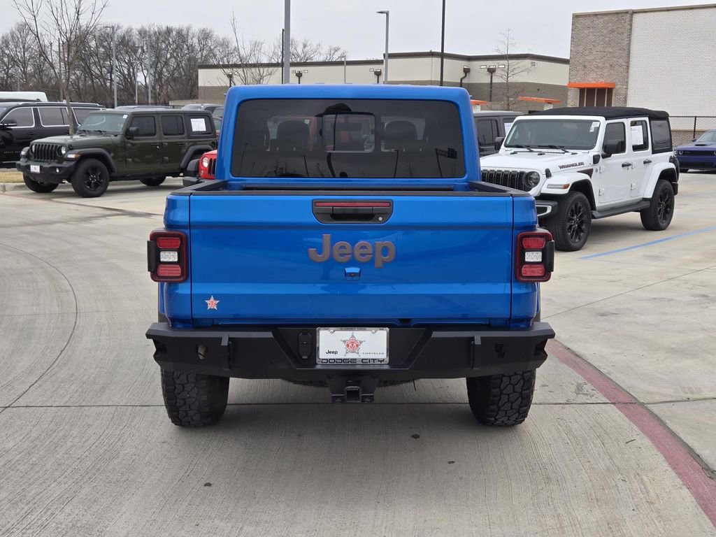 Used 2021 Jeep Gladiator Mojave image 5