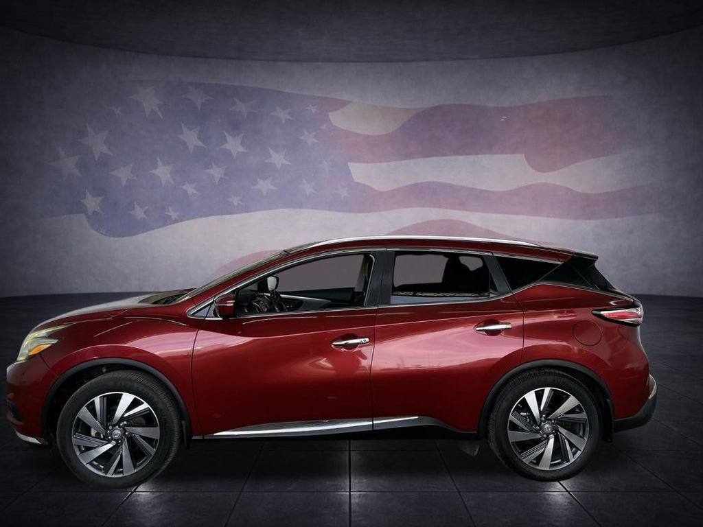 Used 2015 Nissan Murano Platinum w/ Platinum Technology Package image 2