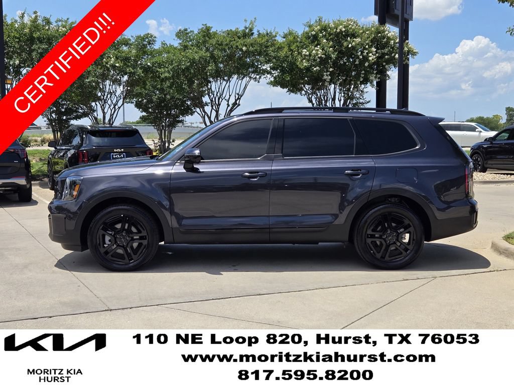 Certified 2025 Kia Telluride SX X-Line AWD/4WD image 12