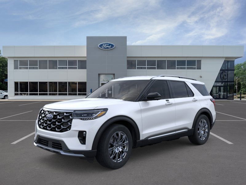 New 2026 Ford Explorer Platinum video 1